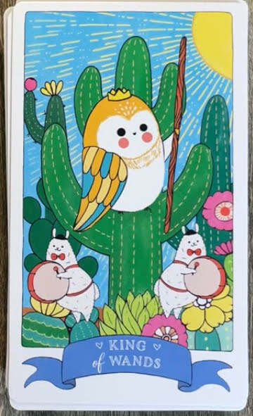 Kawaii Tarot Hsiaochi Yang